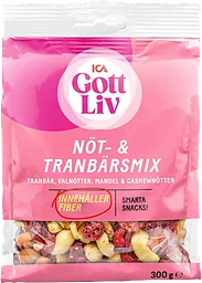 Nöt & Tranbärsmix