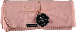 Fleecepläd Isak Rosa