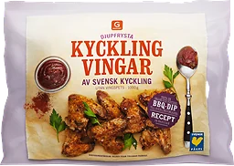 Kycklingvingar Fryst