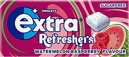 Watermelon Raspberry Refreshers Sugarfree Gum