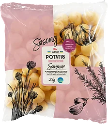 Sommarpotatis Klass 1