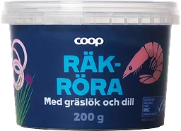 Räkröra gräslök & dill