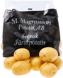 Färskpotatis tvättad Hebe Frukt & Grönt
