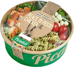 Pastasallad Pesto Kyckling
