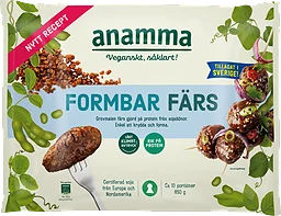 Formbar Färs Fryst