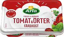 Tomat&örter Färskost 15%