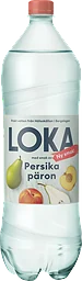 Kolsyrat vatten Persika & päron
