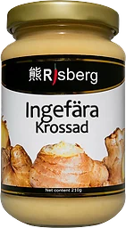 Ingefära Krossad