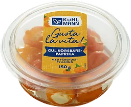 Gul Paprika Färskost