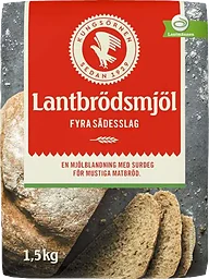 Lantbrödsmjöl 4 Sädesslag