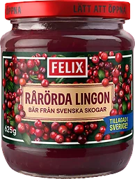 Rårörda Lingon