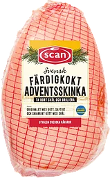 Adventsskinka Färsk Kokt ca