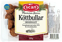 Köttbullar Stekta