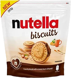 Nutella Biscuits