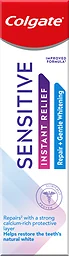 Tandkräm Sensitive Instant Relief Whitening