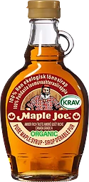 Lönnsirap Ekologiskt