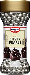 Soft Silver Pearls Dr. Oetker