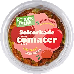 Tomater Soltorkade Örtmarinade