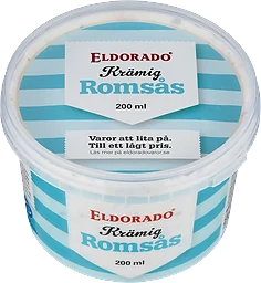 Krämig Romsås