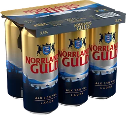 Lager 3,5% Folköl Burk