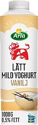 Lätt Vanilj Mild Yoghurt