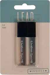 Blyertsstift 0,5mm