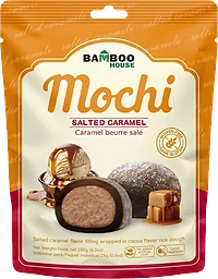 Salted Caramel Mochi