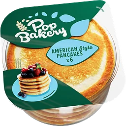 Pancakes Tjocka Och Luftiga 6-pack