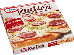 Pepperoni Cala Calabrese Pizza