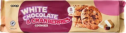 Cookies Vit Choklad & Tranbär 8-pack