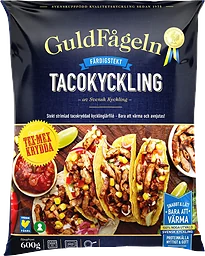 Tacokyckling Fryst