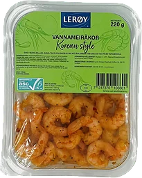 Koreansk Vannamei