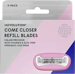 Refill Blades Come Closer