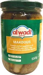 Aubergine Fylld & Inlagd I Olja