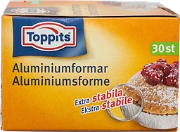 Aluminiumformar 30-p