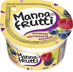 Mannafrutti Skogsbär