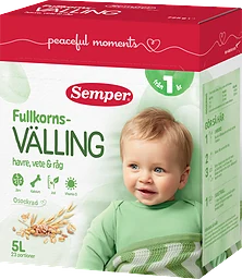 Välling Fullkorn Från 12 Månader