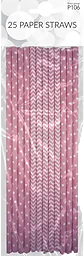 Papperssugrör rosa