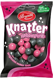 Knatter Hallonlakrits