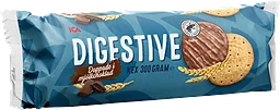 Digestive doppade i mjölkchoklad