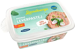 Bredbar Leverpastej Mini