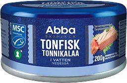 Tonfisk i vatten 200g