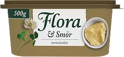 Normalsaltat med Smör