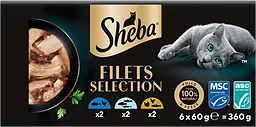 Kattmat Filets selection