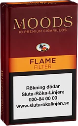 Moods Flame Filter Cigariller