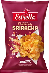 Chips Creamy Sriracha chili