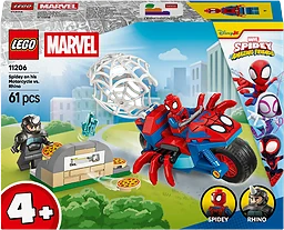 Spidey På Motorcykel