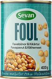 Favabön Kikärt Foul