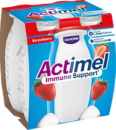 Yoghurt Jordgubb 4-pack