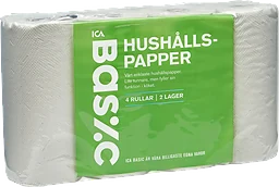 Hushållspapper 4-p Miljömärkt